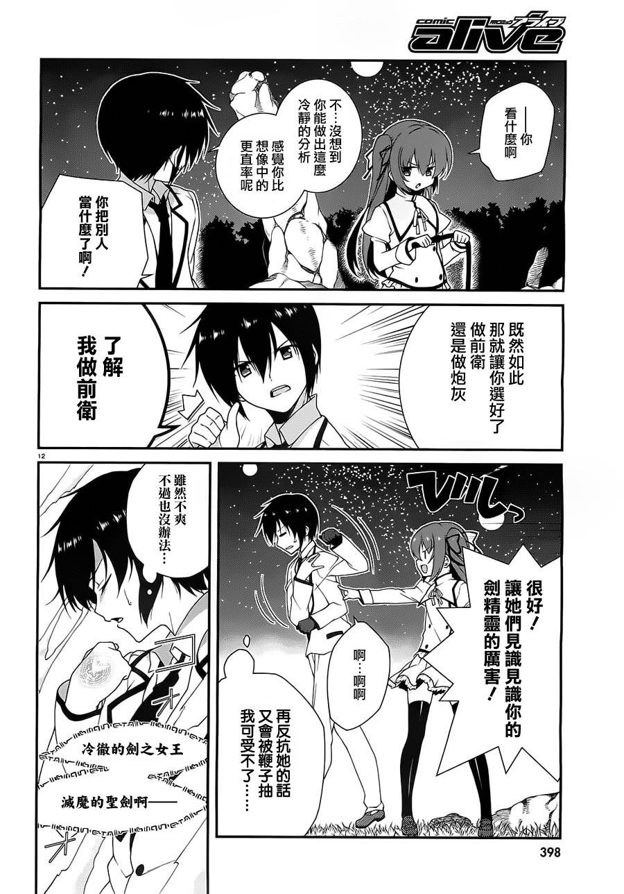 精灵使的剑舞-冰树一世韩漫全集-第07话无删减无遮挡章节图片 