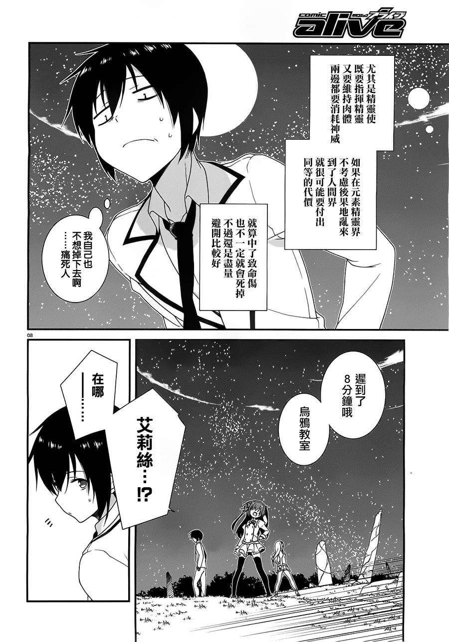 精灵使的剑舞-冰树一世韩漫全集-第07话无删减无遮挡章节图片 
