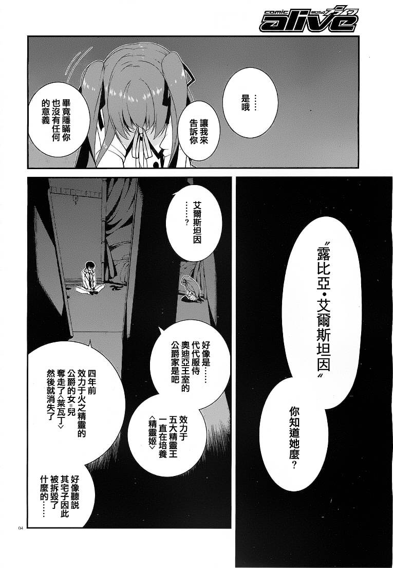 精灵使的剑舞-冰树一世韩漫全集-第10话无删减无遮挡章节图片 