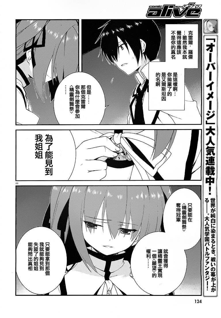 精灵使的剑舞-冰树一世韩漫全集-第10话无删减无遮挡章节图片 
