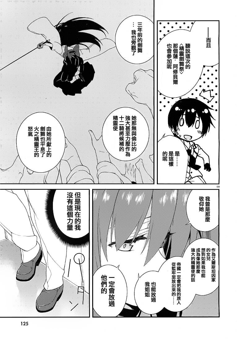 精灵使的剑舞-冰树一世韩漫全集-第10话无删减无遮挡章节图片 