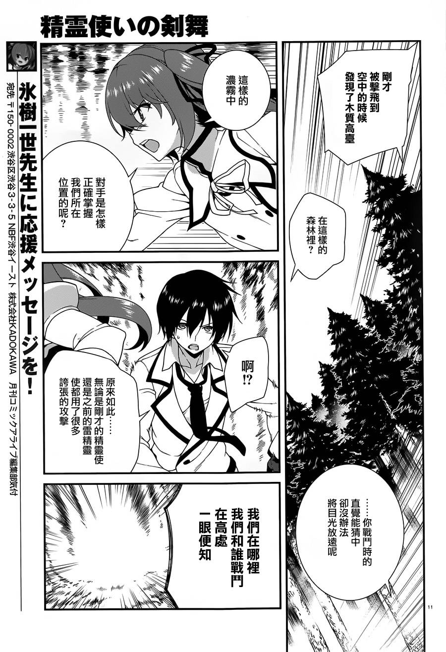 精灵使的剑舞-冰树一世韩漫全集-第15话无删减无遮挡章节图片 