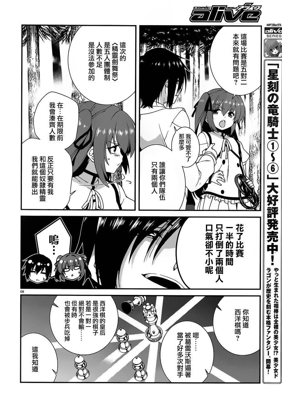 精灵使的剑舞-冰树一世韩漫全集-第15话无删减无遮挡章节图片 