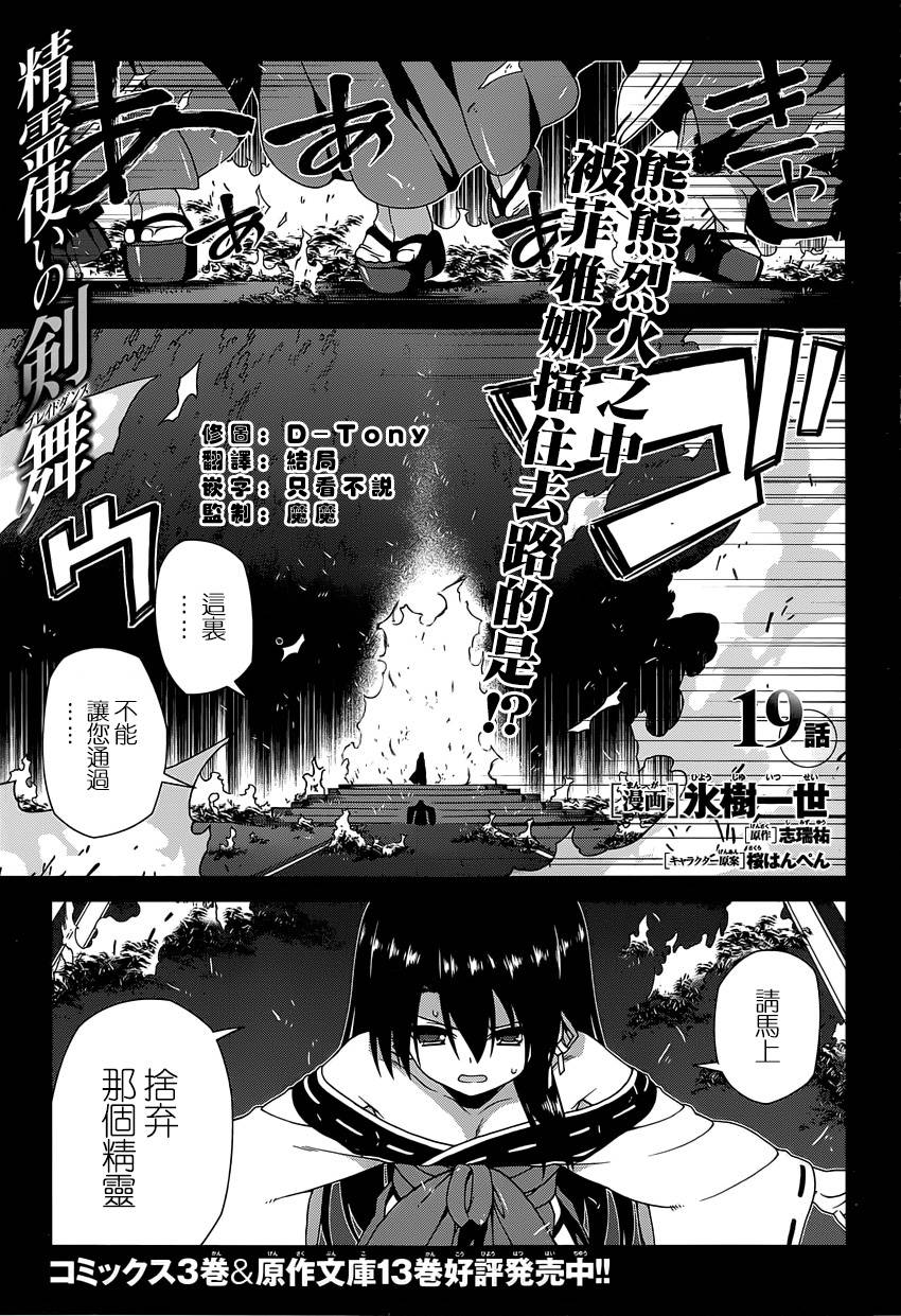精灵使的剑舞-冰树一世韩漫全集-第19话无删减无遮挡章节图片 