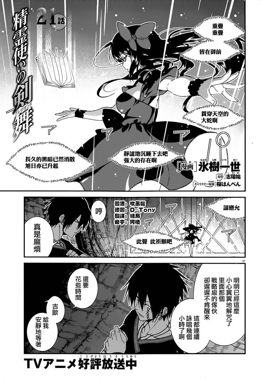 精灵使的剑舞-冰树一世韩漫全集-第21话无删减无遮挡章节图片 