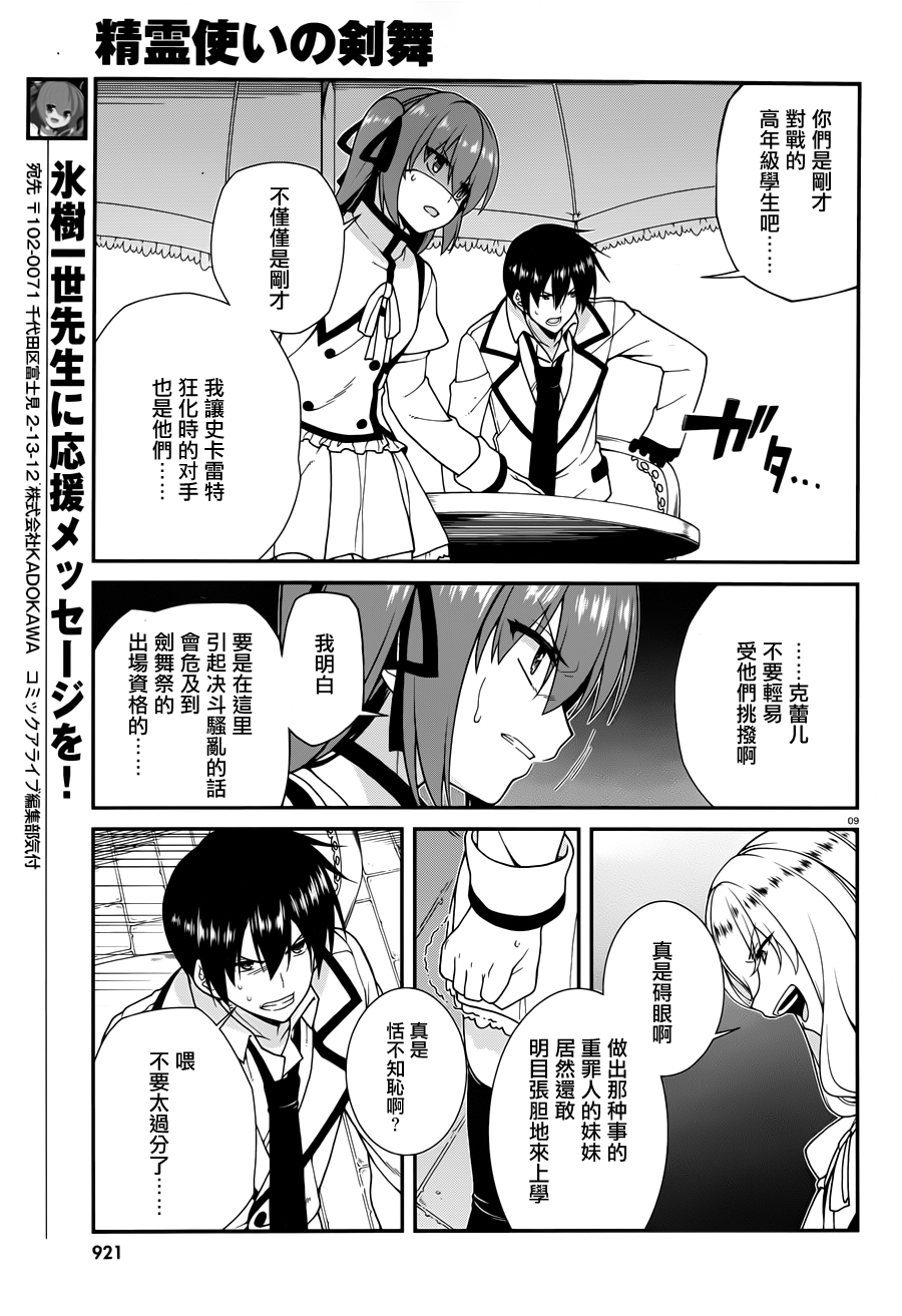 精灵使的剑舞-冰树一世韩漫全集-第29话无删减无遮挡章节图片 