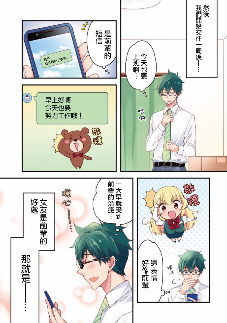可爱的小不点前辈是我的女友韩漫全集-第01话无删减无遮挡章节图片 