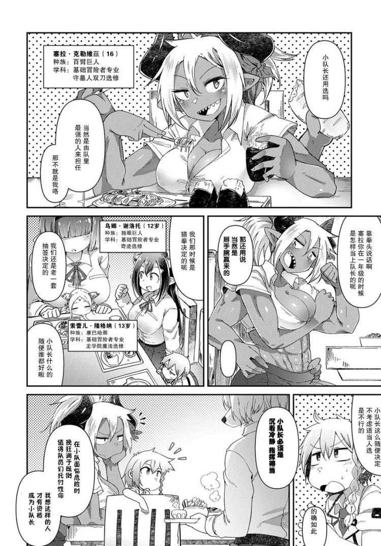 异种族巨少女六重奏韩漫全集-第02话无删减无遮挡章节图片 