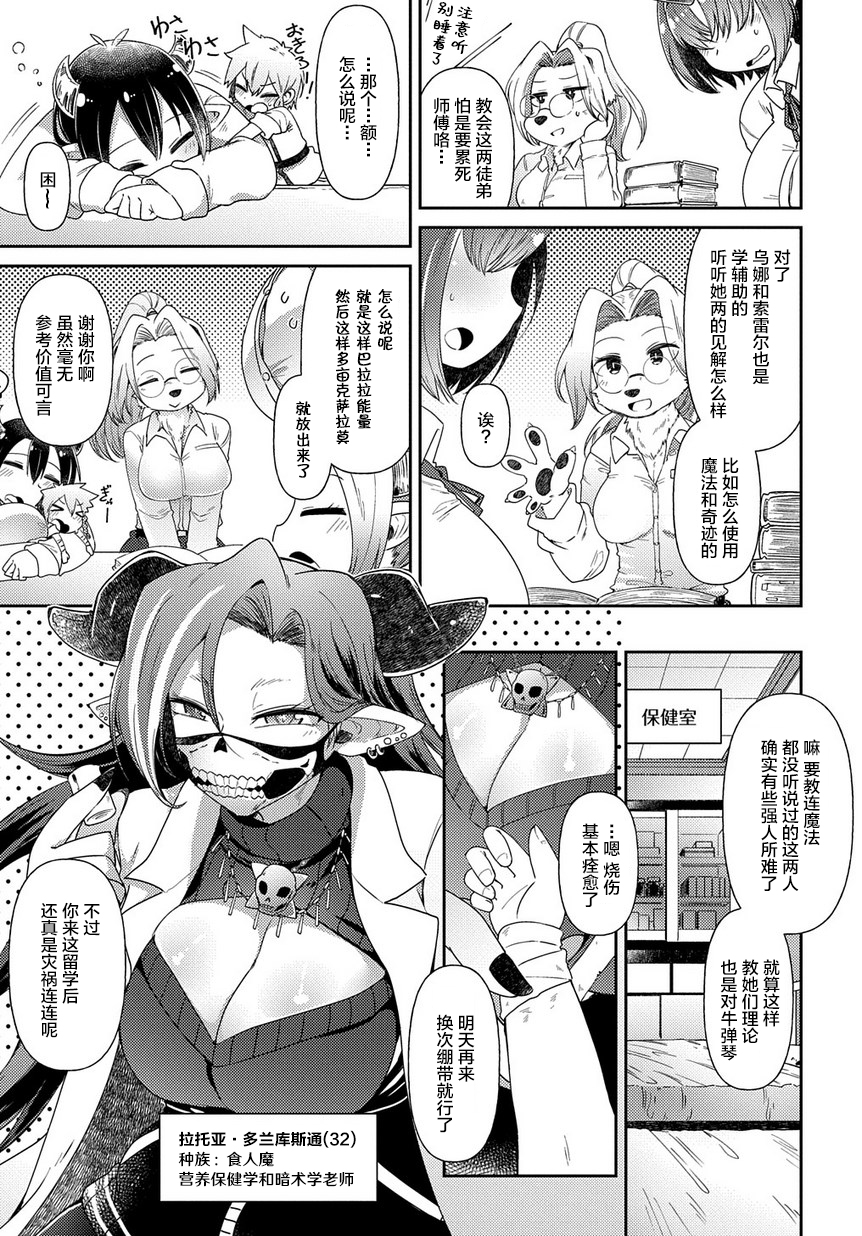 异种族巨少女六重奏韩漫全集-第03话无删减无遮挡章节图片 