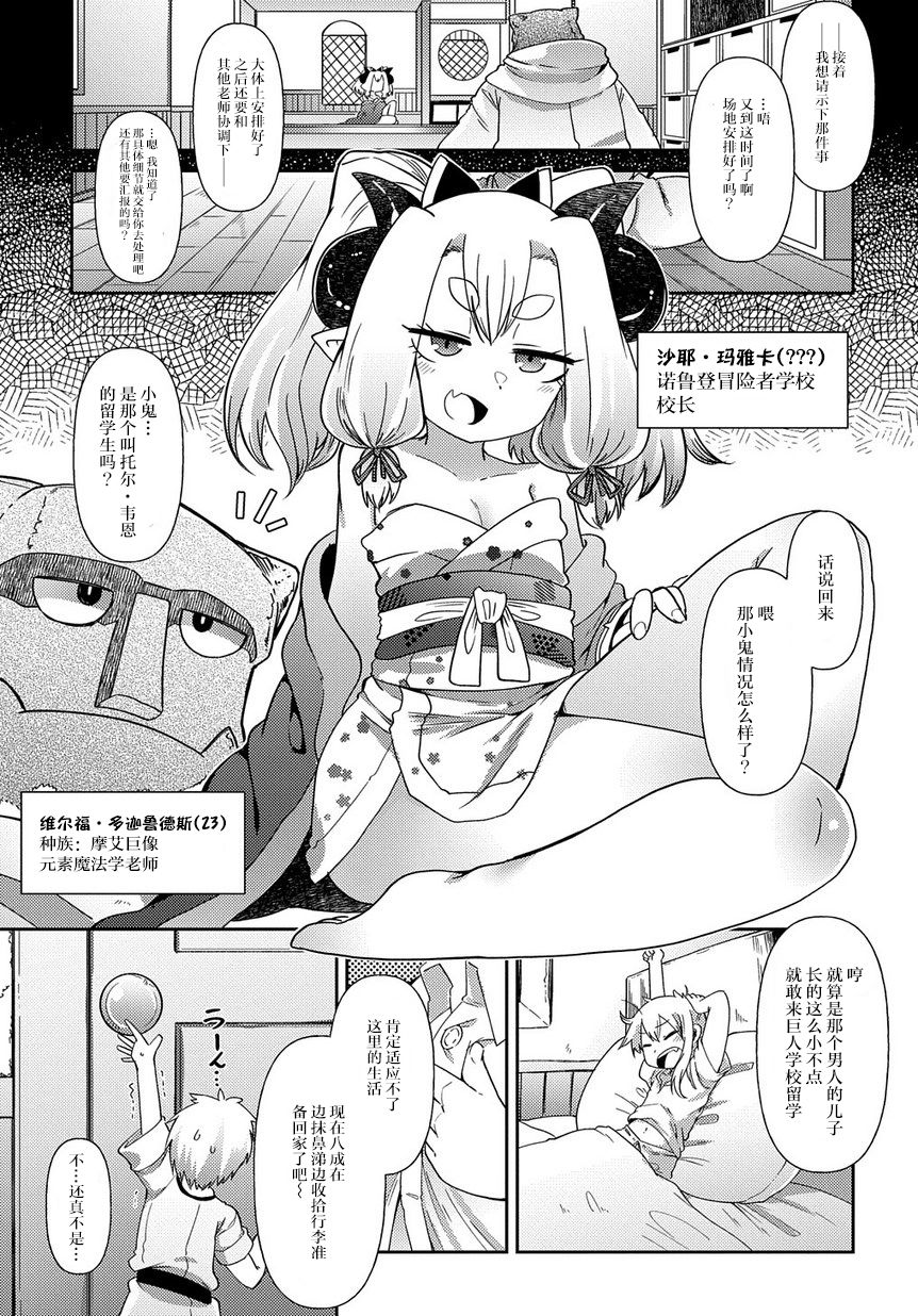 异种族巨少女六重奏韩漫全集-第04话无删减无遮挡章节图片 