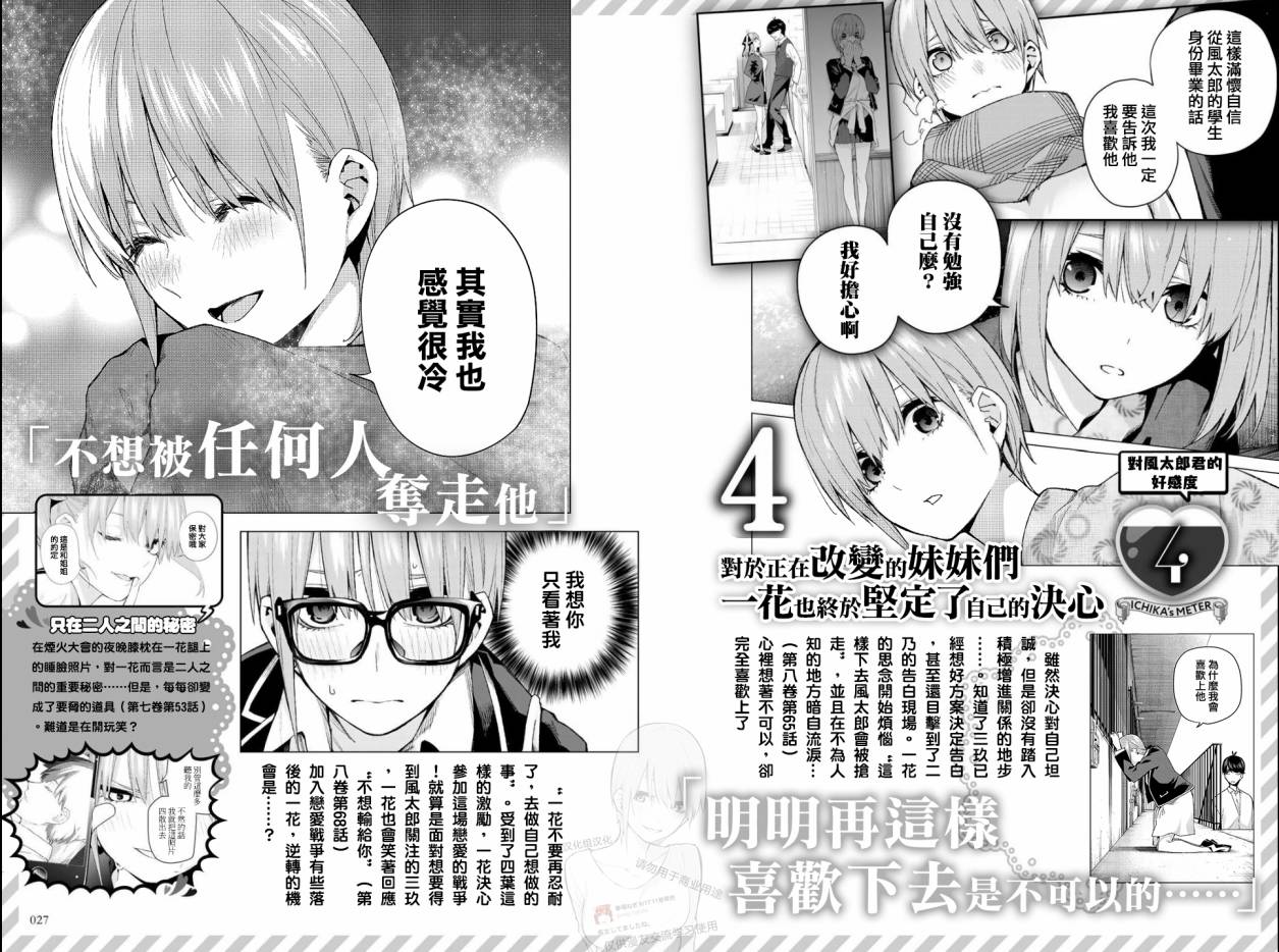 五等分的花嫁角色书韩漫全集-一花无删减无遮挡章节图片 