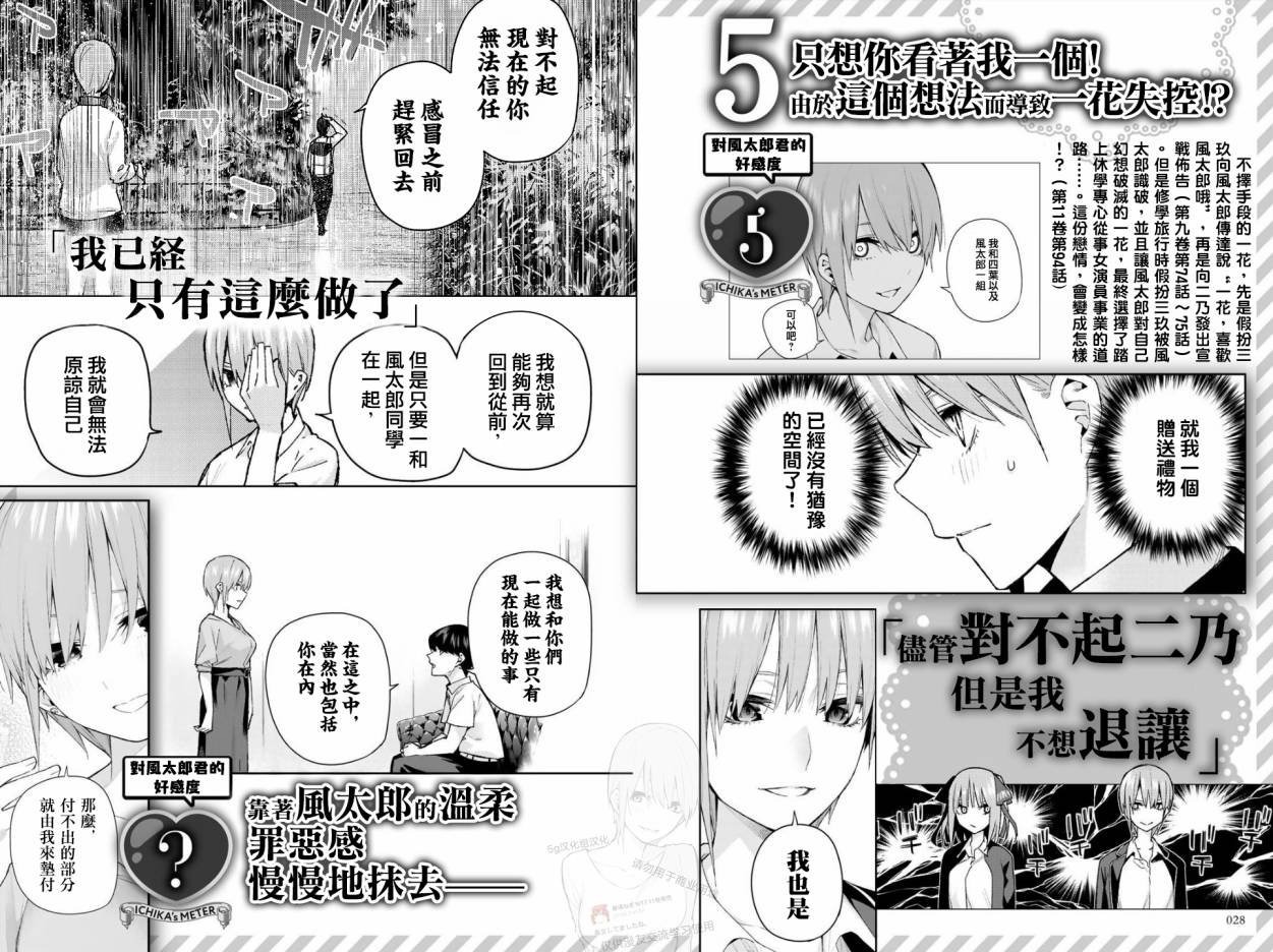 五等分的花嫁角色书韩漫全集-一花无删减无遮挡章节图片 