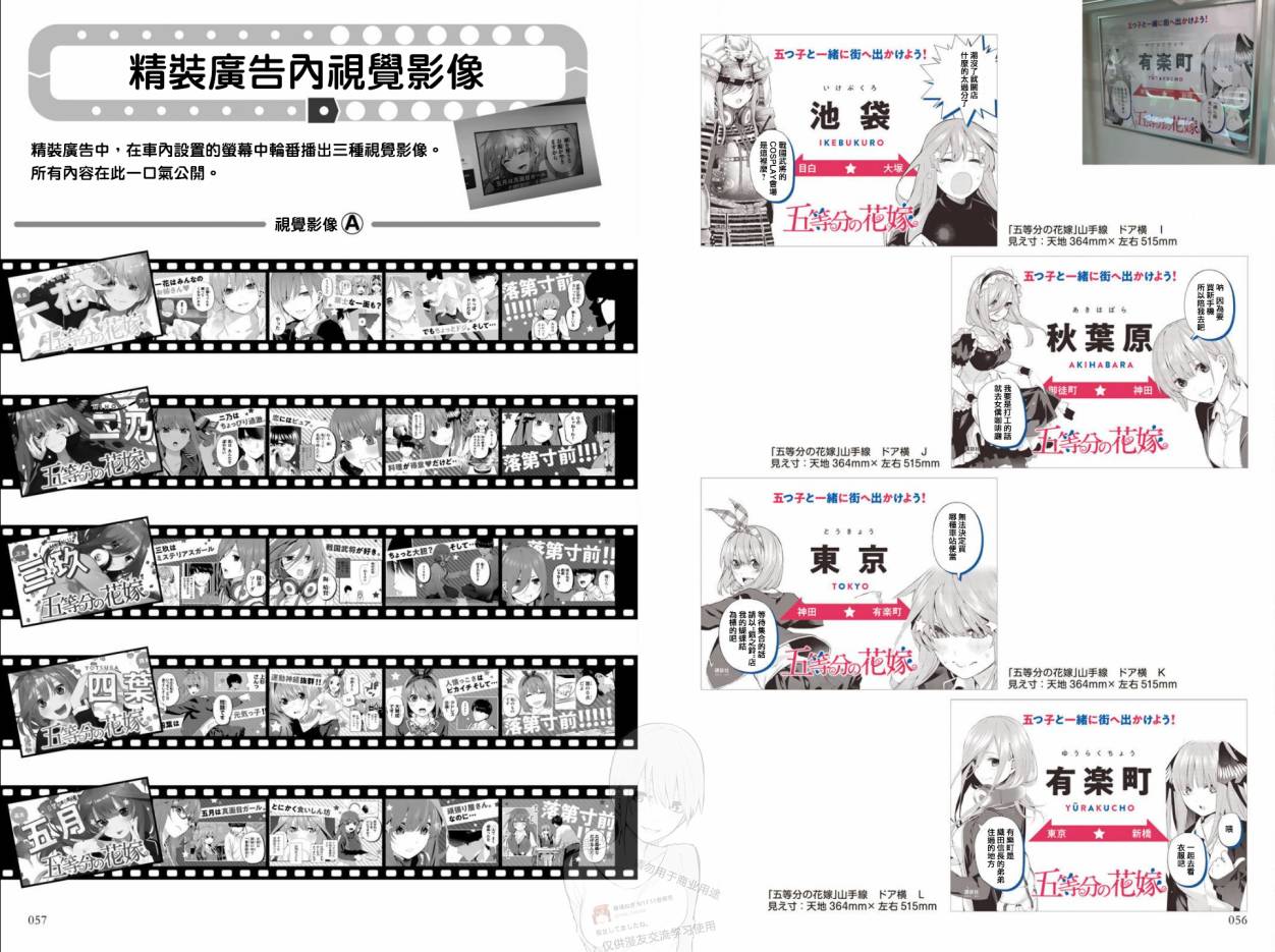 五等分的花嫁角色书韩漫全集-一花无删减无遮挡章节图片 