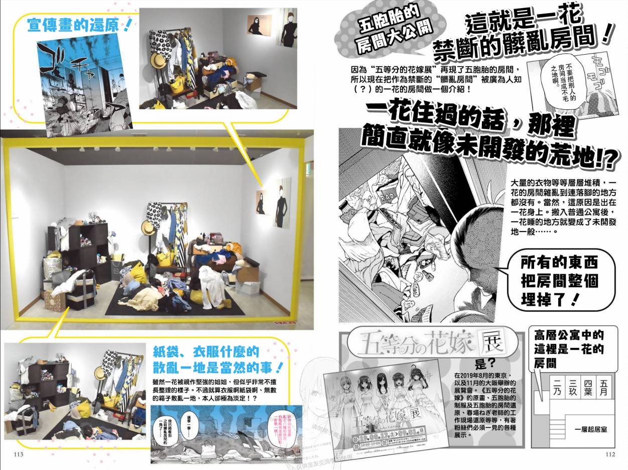五等分的花嫁角色书韩漫全集-一花无删减无遮挡章节图片 