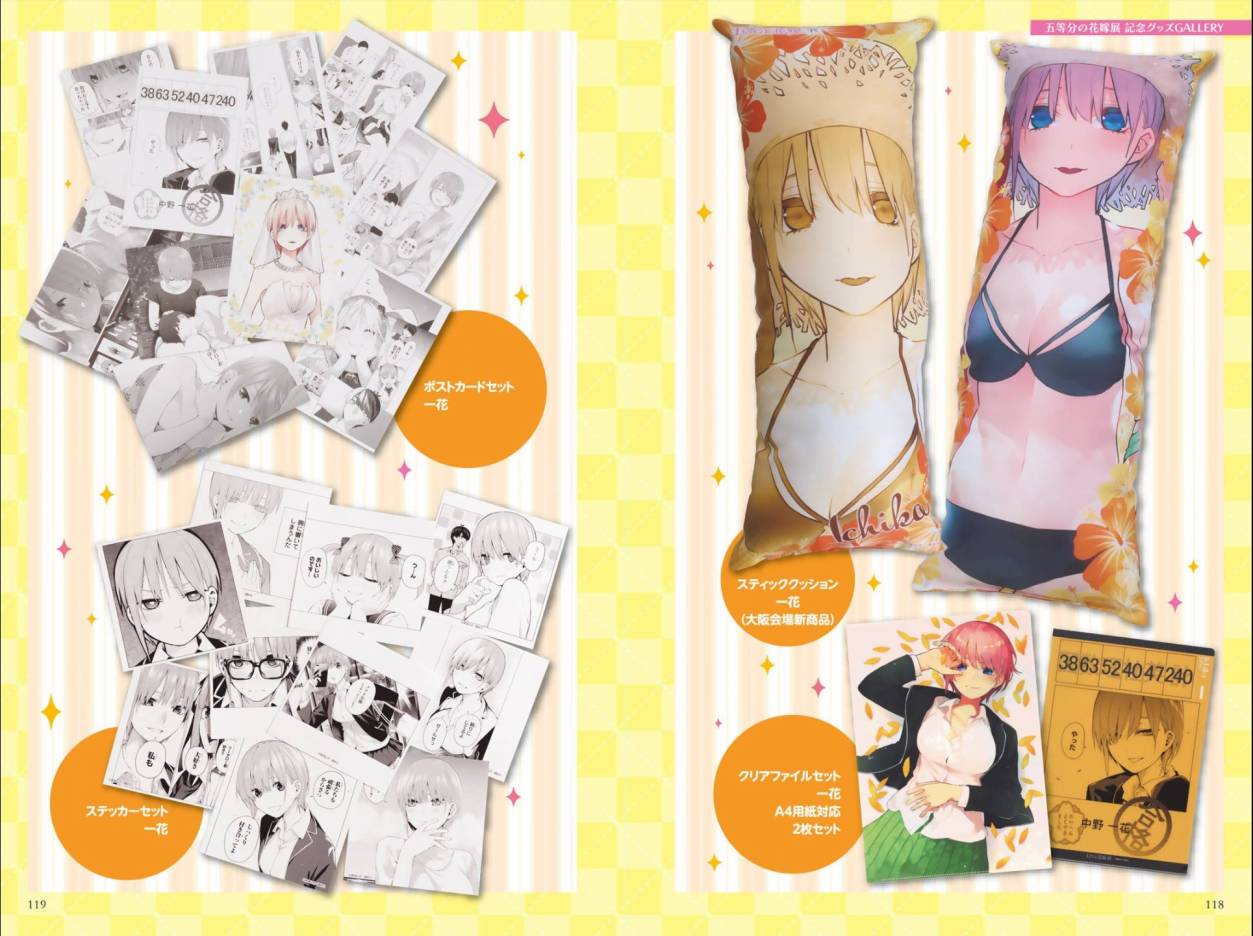 五等分的花嫁角色书韩漫全集-一花无删减无遮挡章节图片 