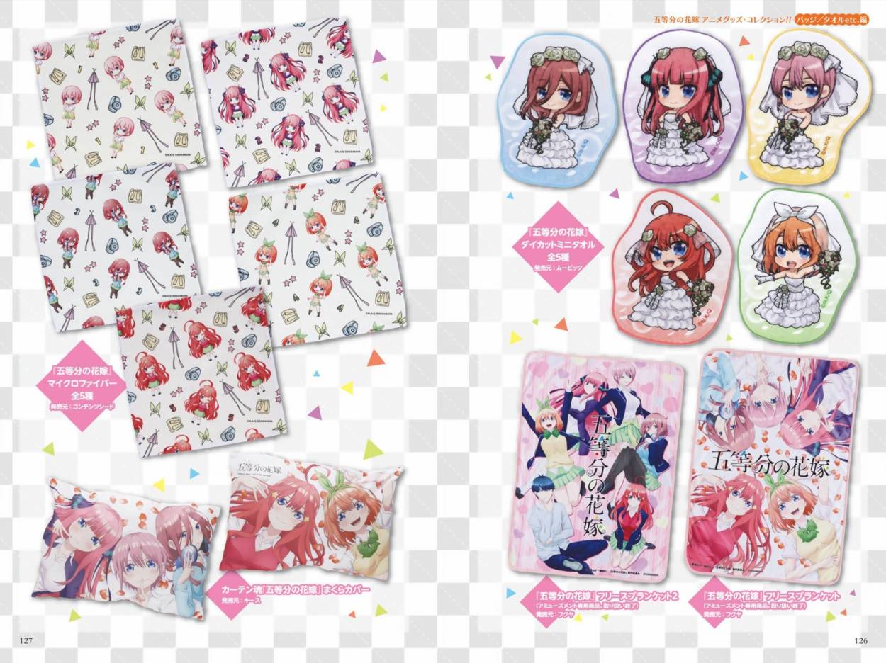 五等分的花嫁角色书韩漫全集-一花无删减无遮挡章节图片 