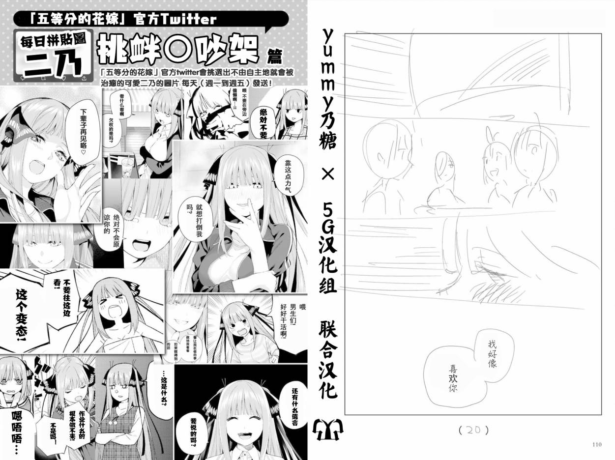 五等分的花嫁角色书韩漫全集-二乃无删减无遮挡章节图片 