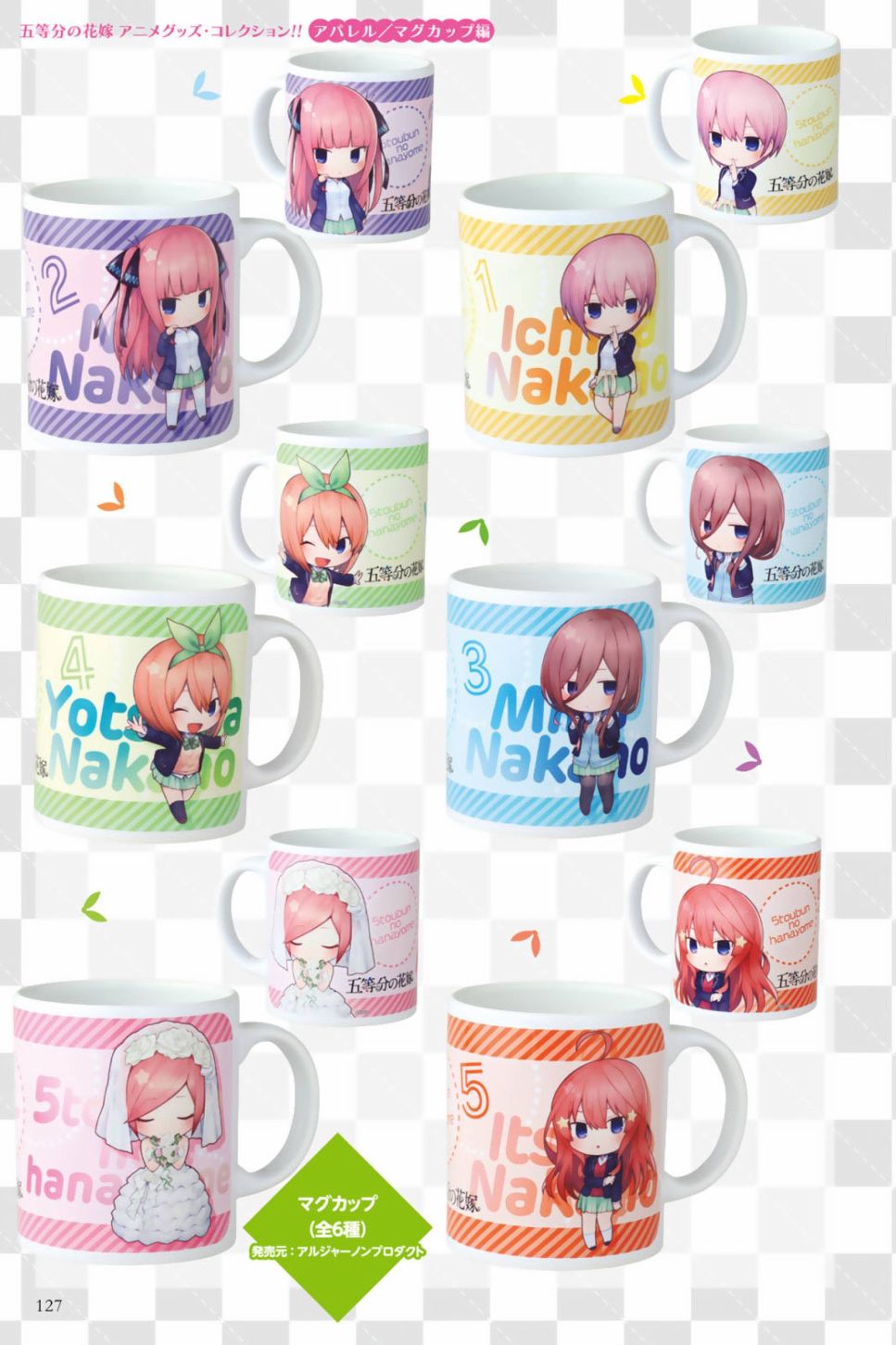 五等分的花嫁角色书韩漫全集-四叶无删减无遮挡章节图片 