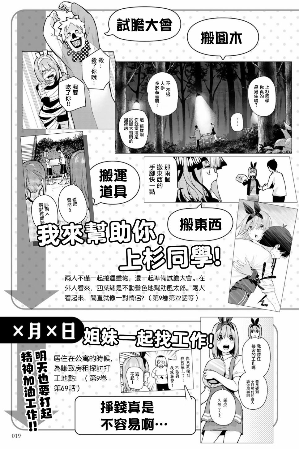 五等分的花嫁角色书韩漫全集-四叶无删减无遮挡章节图片 