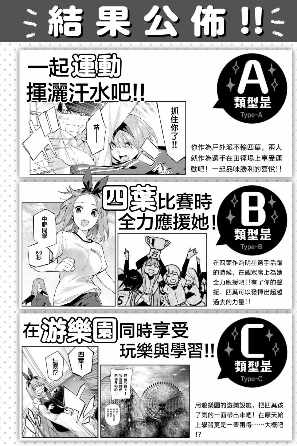 五等分的花嫁角色书韩漫全集-四叶无删减无遮挡章节图片 