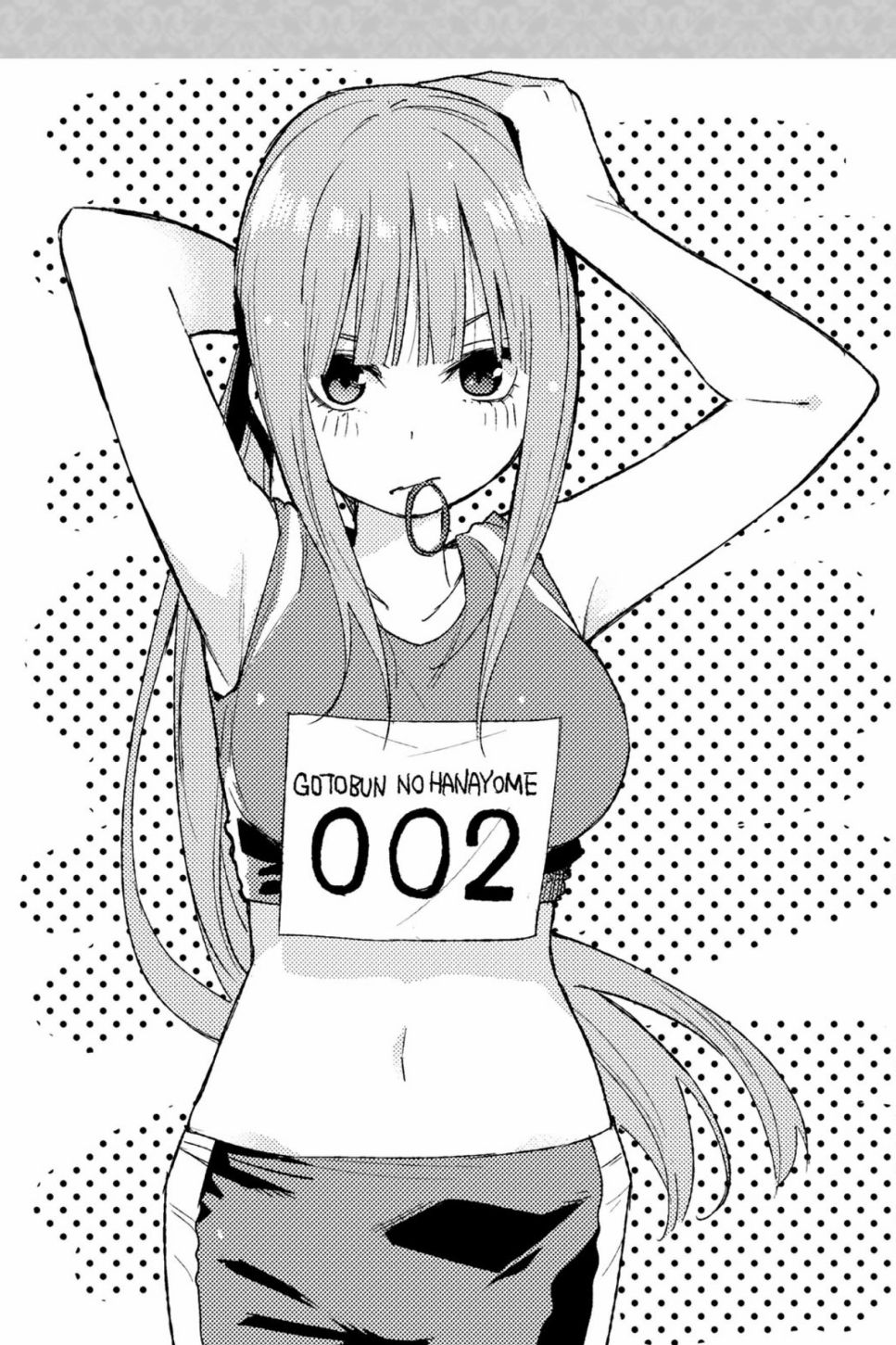 五等分的花嫁角色书韩漫全集-四叶无删减无遮挡章节图片 