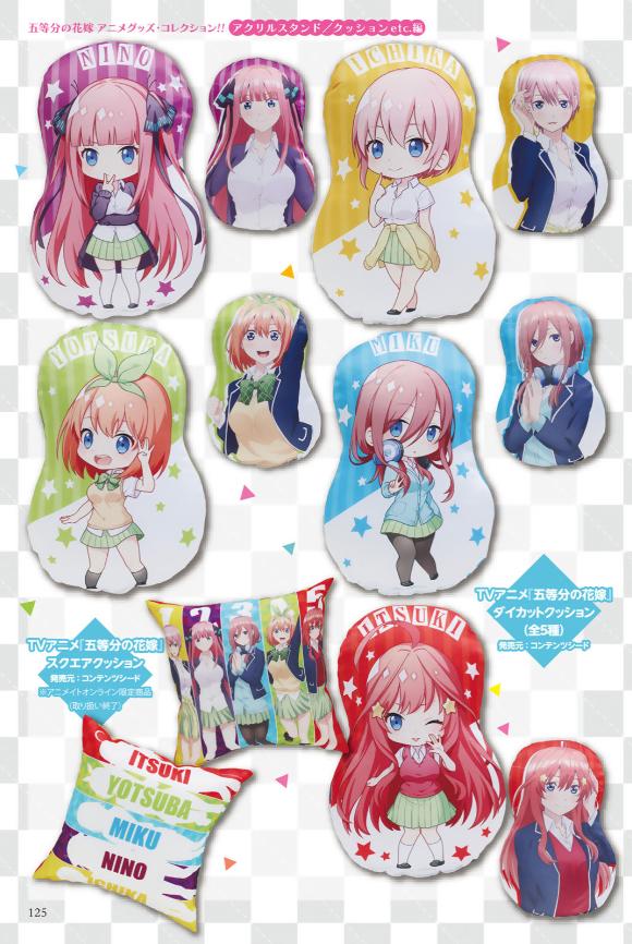 五等分的花嫁角色书韩漫全集-三玖无删减无遮挡章节图片 