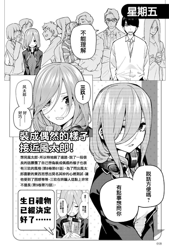 五等分的花嫁角色书韩漫全集-三玖无删减无遮挡章节图片 