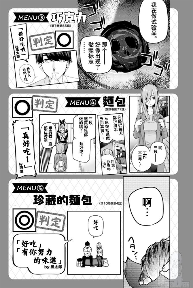 五等分的花嫁角色书韩漫全集-三玖无删减无遮挡章节图片 