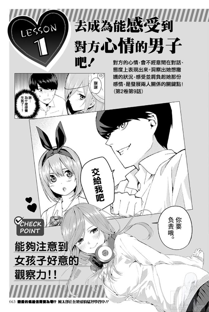 五等分的花嫁角色书韩漫全集-三玖无删减无遮挡章节图片 