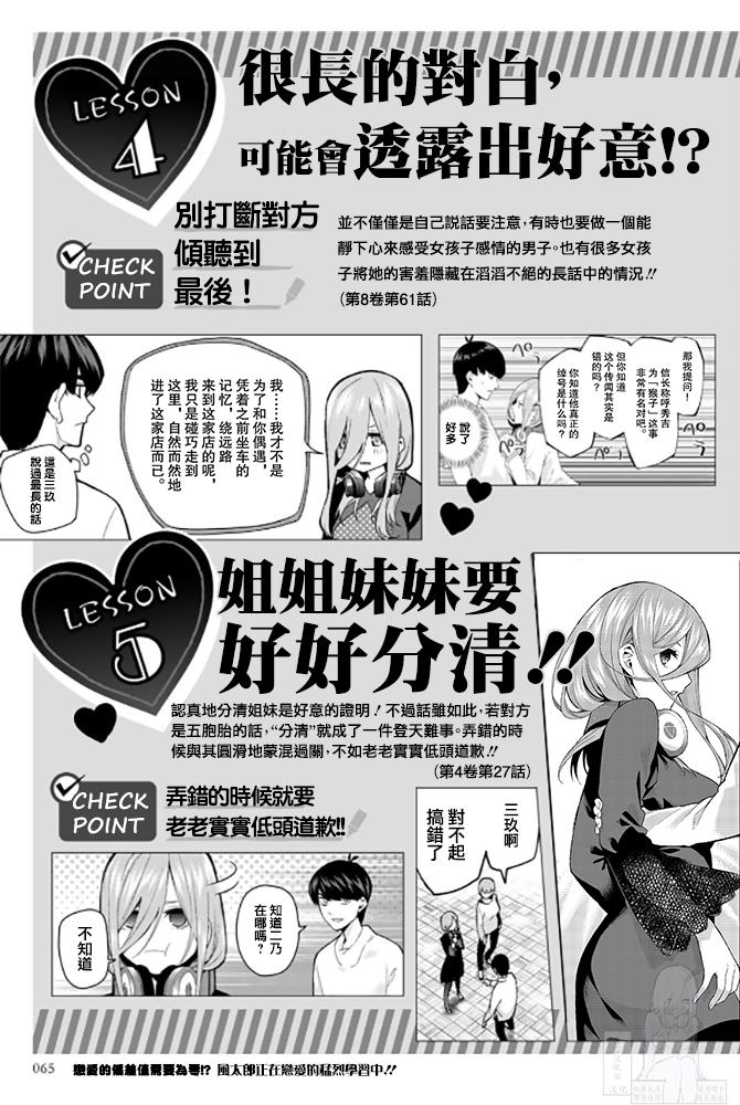 五等分的花嫁角色书韩漫全集-三玖无删减无遮挡章节图片 