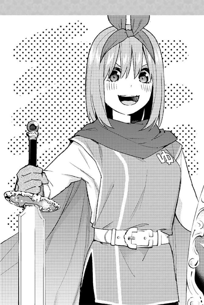 五等分的花嫁角色书韩漫全集-三玖无删减无遮挡章节图片 