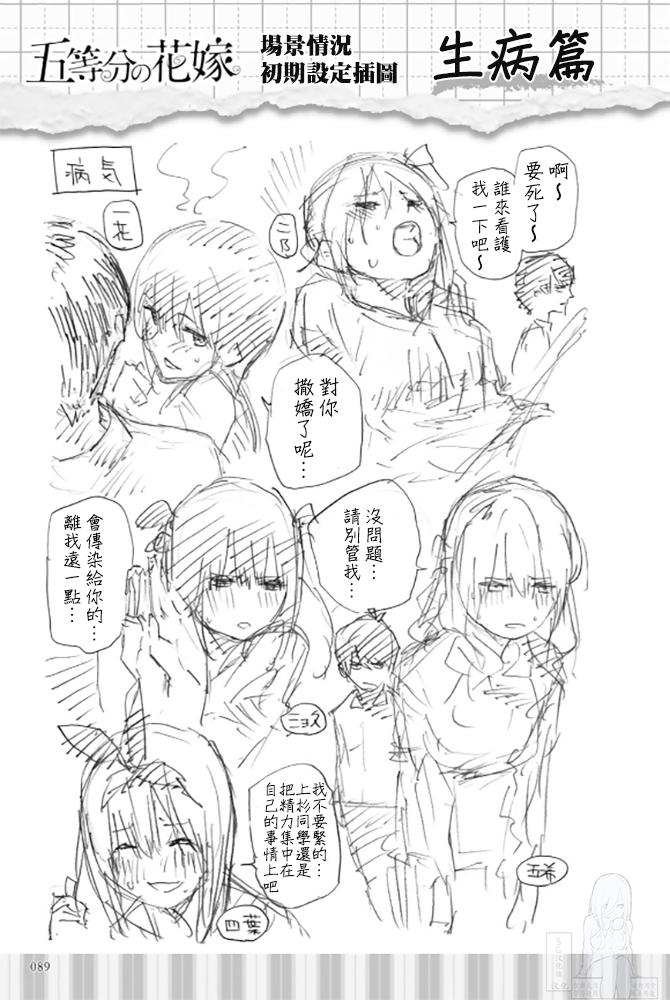五等分的花嫁角色书韩漫全集-三玖无删减无遮挡章节图片 