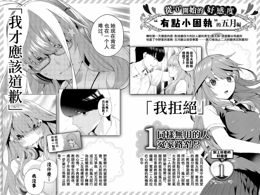 五等分的花嫁角色书韩漫全集-五月无删减无遮挡章节图片 