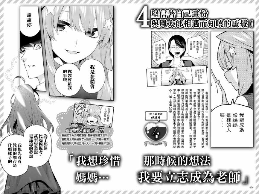 五等分的花嫁角色书韩漫全集-五月无删减无遮挡章节图片 