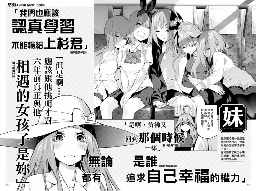 五等分的花嫁角色书韩漫全集-五月无删减无遮挡章节图片 
