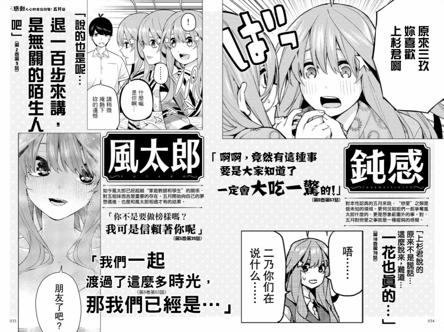 五等分的花嫁角色书韩漫全集-五月无删减无遮挡章节图片 