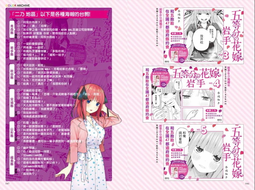 五等分的花嫁角色书韩漫全集-五月无删减无遮挡章节图片 