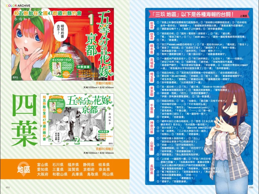五等分的花嫁角色书韩漫全集-五月无删减无遮挡章节图片 