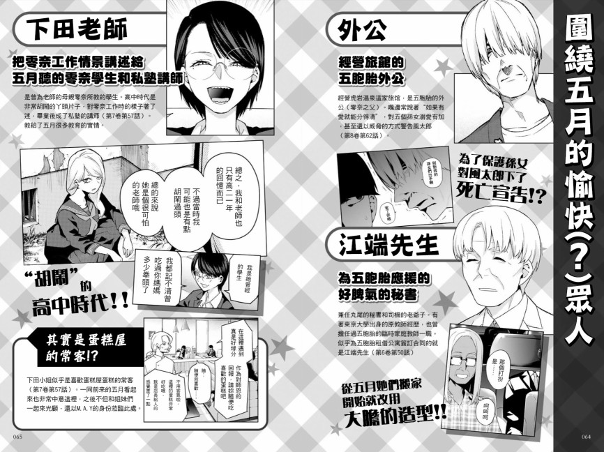 五等分的花嫁角色书韩漫全集-五月无删减无遮挡章节图片 