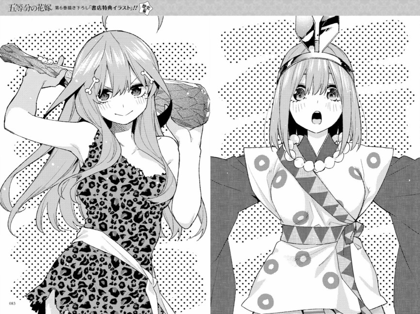 五等分的花嫁角色书韩漫全集-五月无删减无遮挡章节图片 