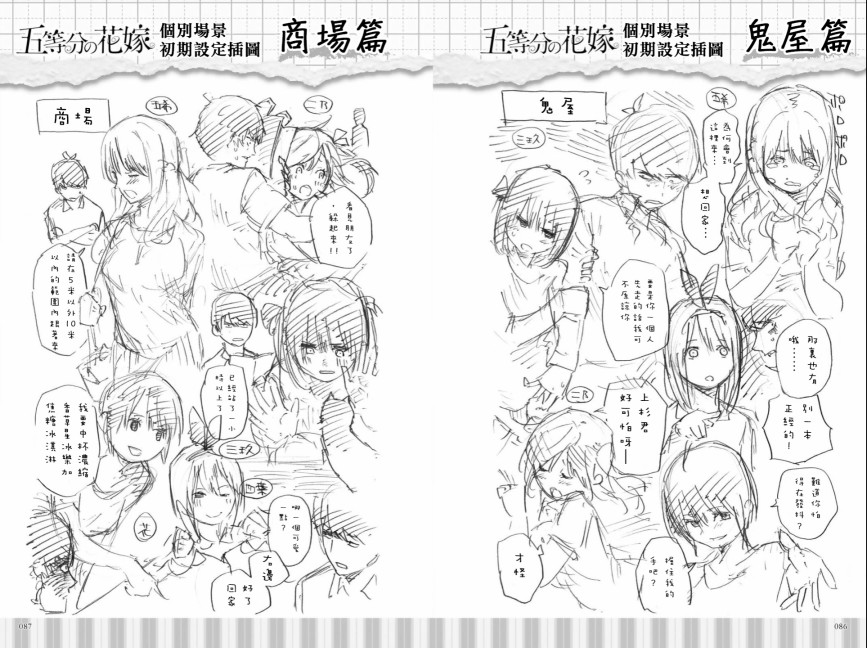 五等分的花嫁角色书韩漫全集-五月无删减无遮挡章节图片 