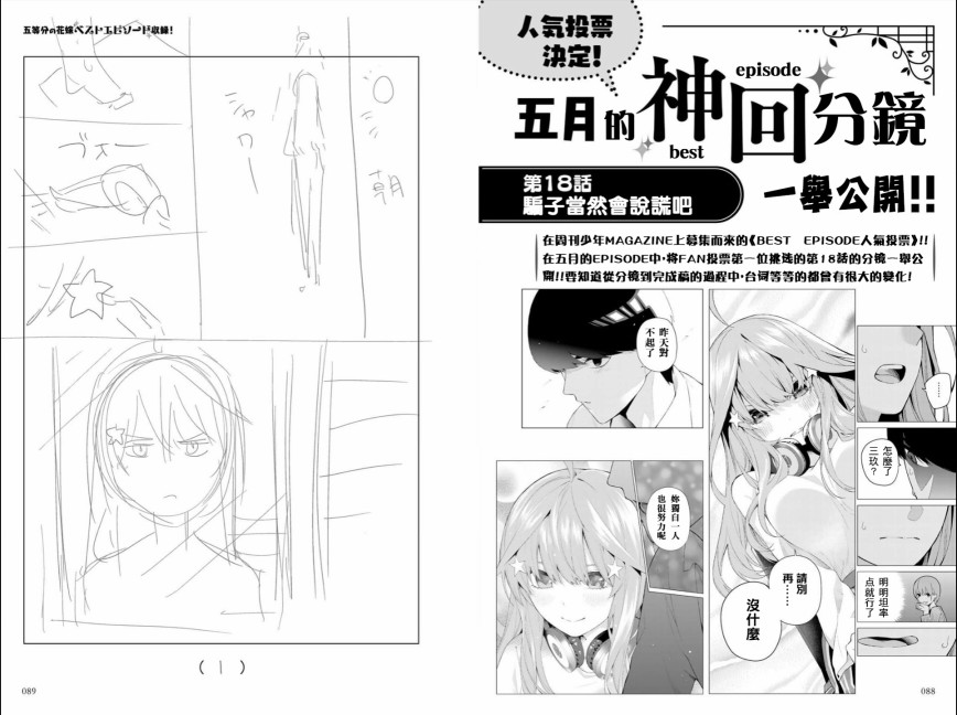 五等分的花嫁角色书韩漫全集-五月无删减无遮挡章节图片 
