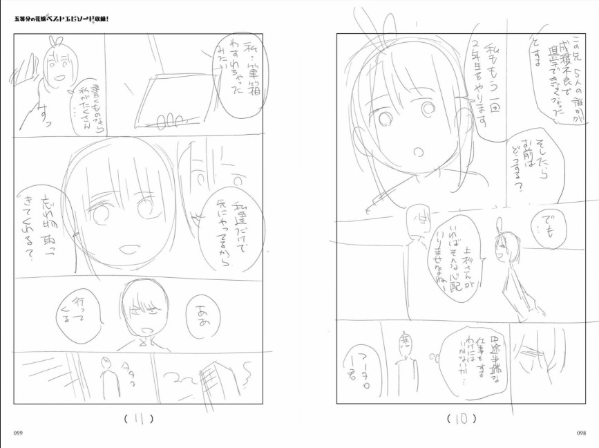五等分的花嫁角色书韩漫全集-五月无删减无遮挡章节图片 