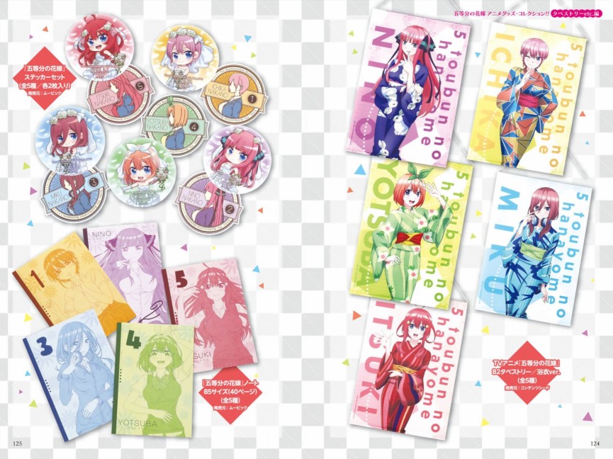 五等分的花嫁角色书韩漫全集-五月无删减无遮挡章节图片 