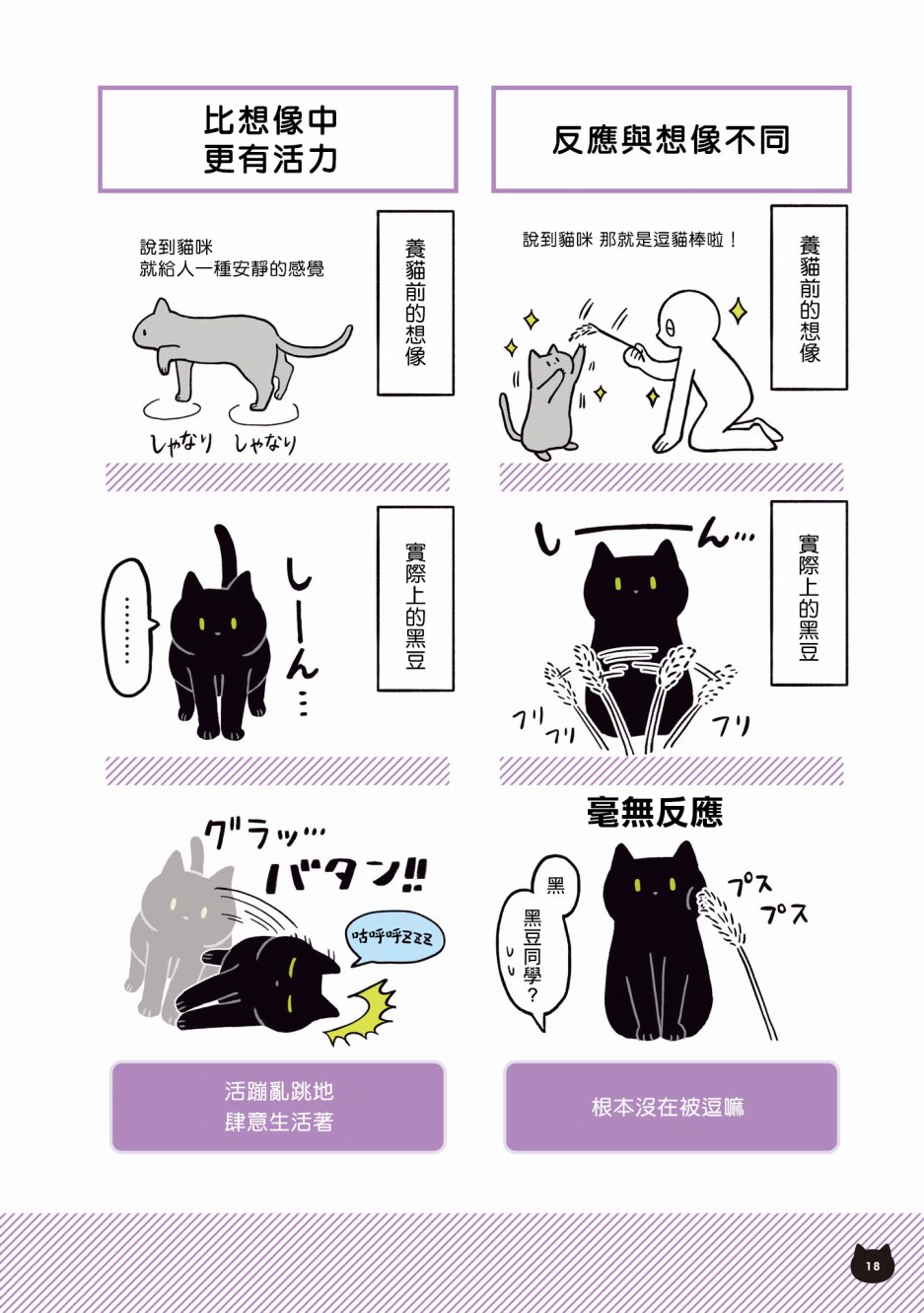 与猫咪黑豆的同居生活韩漫全集-第01话无删减无遮挡章节图片 