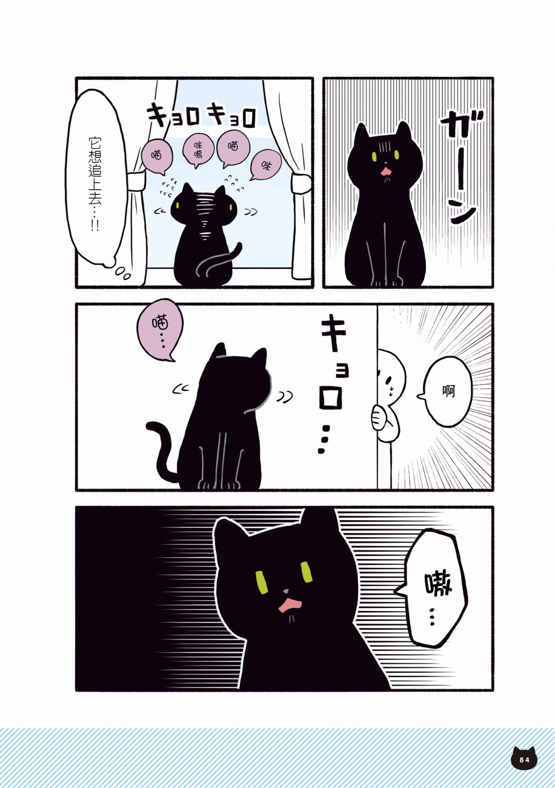 与猫咪黑豆的同居生活韩漫全集-第03话无删减无遮挡章节图片 