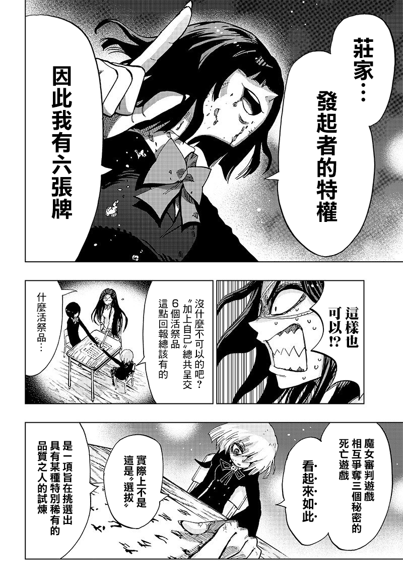 笔仙魔女审判韩漫全集-第04话无删减无遮挡章节图片 