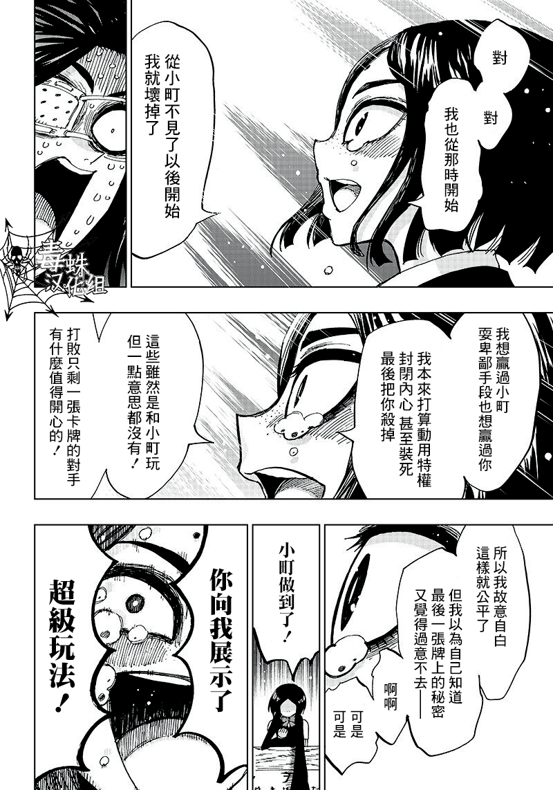 笔仙魔女审判韩漫全集-第04话无删减无遮挡章节图片 