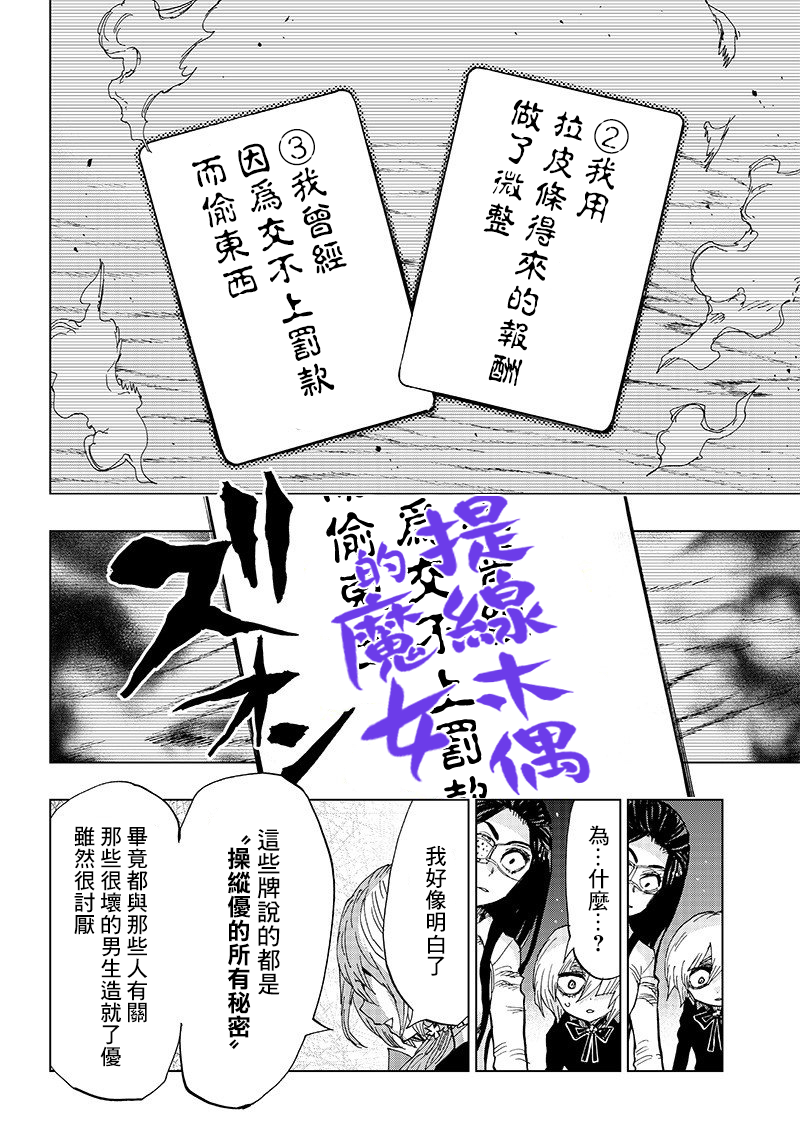 笔仙魔女审判韩漫全集-第04话无删减无遮挡章节图片 