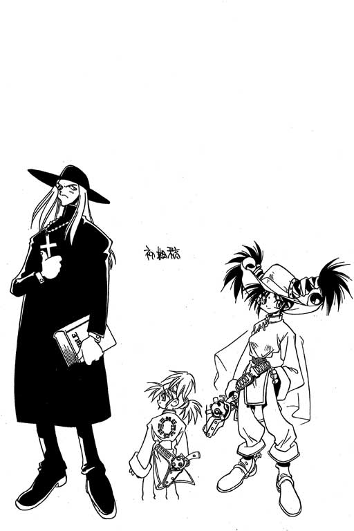 俏妞神枪手韩漫全集-1无删减无遮挡章节图片 